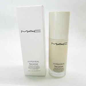 T9004☆マック MAC ハイパー リアル セラマイザー (美容液) 30ml 未使用品【コスメ】