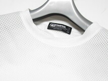 【美品】 reversal リバーサル メッシュ Tシャツ size M ホワイト _画像2