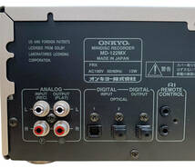 23C195_3 オンキョー ONKYO MDレコーダー MD-122MX オーディオ MD デッキ _画像8