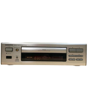 23C196_3 オンキョー ONKYO CDプレーヤー C-711M オーディオ CD コンパクトディスクプレーヤー 難あり ジャンク 