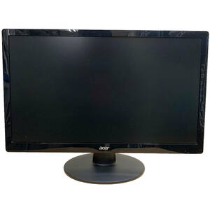 23C201_ji4 acer Acer PC for LED monitor S220HQL 21.5 -inch display monitor present condition goods secondhand goods 