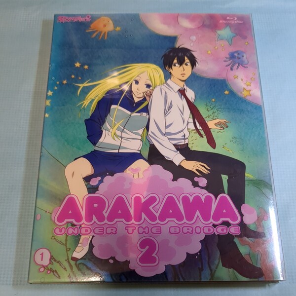 荒川アンダーザブリッジ×ブリッジ2 VOL.1 Blu−ray Disc) 中村光 (原作) アニメ坂本真綾 (ニノ) 神谷浩史 (市ノ宮行