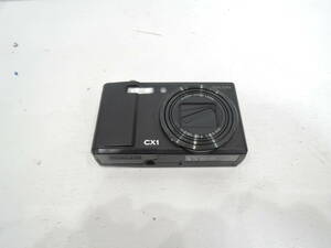 RICOH CX1 コンパクトデジタルカメラ 　起動確認済み　A1900