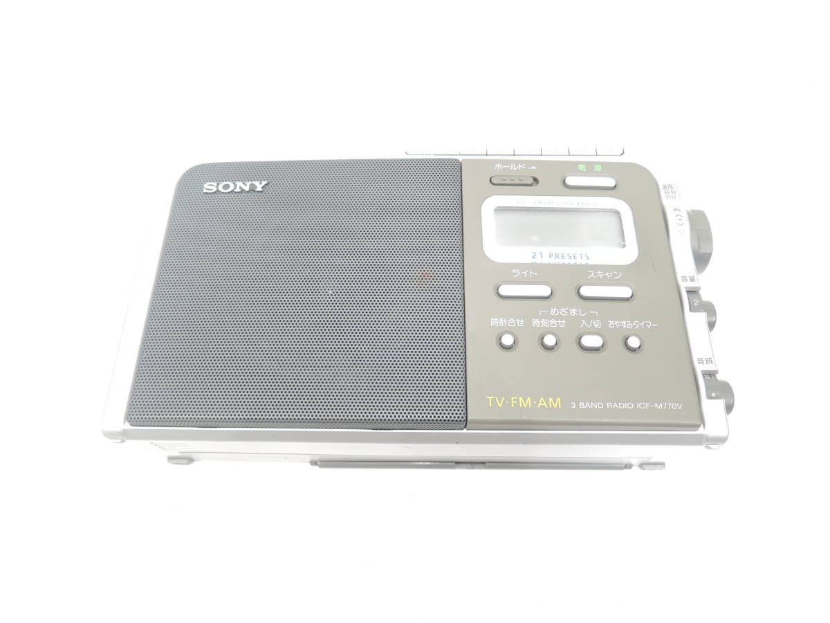 SONY ICF-M770V オークション比較 - 価格.com