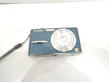 Panasonic DMC-FX30 パナソニック デジタルカメラ 起動確認済み　A1961_画像1