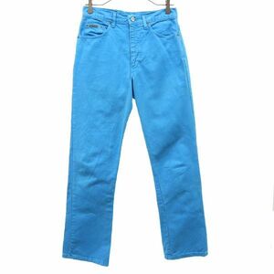 Carbank Line 90S USA Straight Color Denim брюки 7 Blue Calvin Klein Ladies 231026