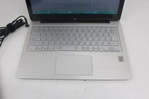 現状 VAIO SVF13NA1EN 第4世代 Core i5 4200U /4GB/13.3インチ/Wi-Fi/USB3.0/HDMI端子/Win8モデル☆_画像4