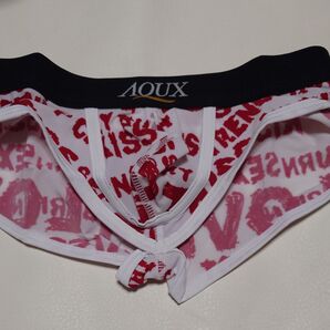 AQUX メンズ ビキニパンツ