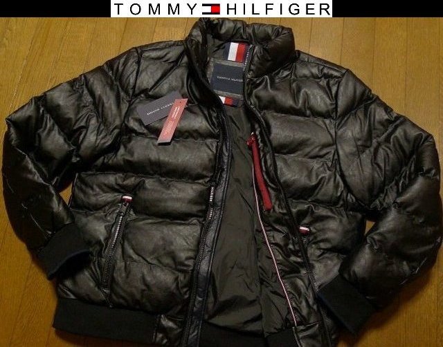 2024年最新】Yahoo!オークション -tommy hilfiger ダウン レザーの中古