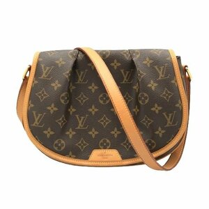 LOUIS VUITTON ルイヴィトン LV ショルダーバッグ メニルモンタンPM モノグラムキャンバス M40474 レディース 美品 保存袋・箱付 fe ABI