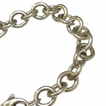 TIFFANY & CO. ティファニー ブレスレット リターントゥ シルバー SV925 総重量 36.4ｇ レディース アクセサリー fe ABA3_画像4