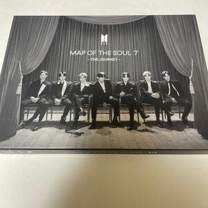 BTS MAP OF THE SOUL 7～THE JOURNEY～　CD１枚＋Blu-ray１枚　ステッカー１枚