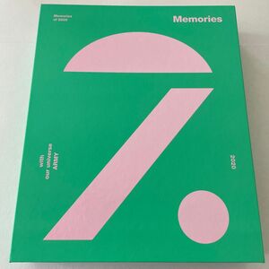 BTS MEMORIES 2020 メモリーズ　DVDディスクなし　中身のみ