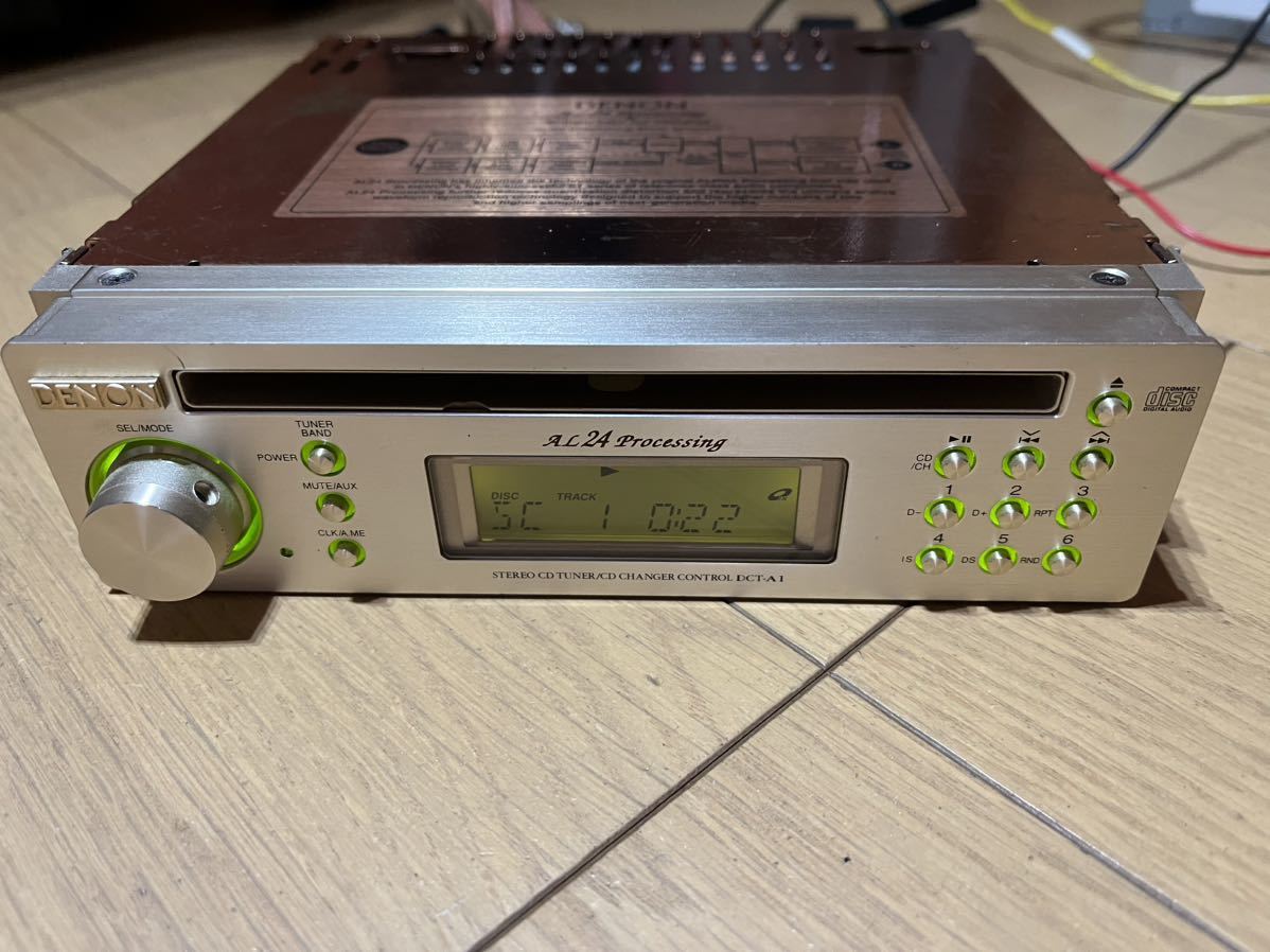 ヤフオク! -「デノン dct 1」(CDプレーヤー) (カーオーディオ)の落札