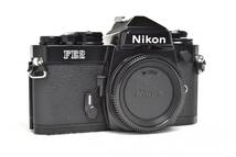 【美品】Nikon ニコンFE2 ブラック　清掃・整備・モルト交換済 　使用感僅かな中古美品_画像2