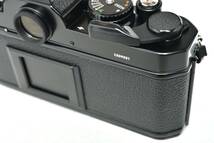 【美品】Nikon ニコンFE2 ブラック　清掃・整備・モルト交換済 　使用感僅かな中古美品_画像5