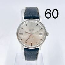 10AD119 1円〜 OMEGA AUTOMATIC Geneve オメガ オートマチック ジュネーブ 中古 現状品 動作未確認 _画像1