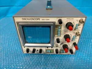 [CK6346] SHIMADZU OSCILLOSCOPE SDS-125N ジャンク品 現状渡し