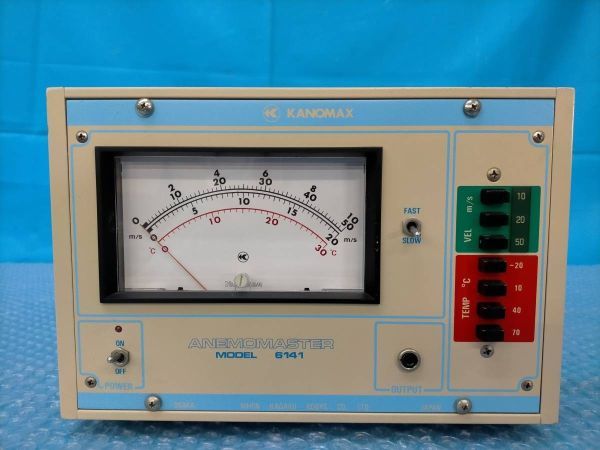 2023年最新】Yahoo!オークション -風速計 kanomax(測定器)の中古品