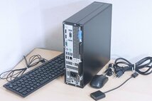 J10Z美品 第10世代6コア12th 高速 NVMe SSD 512GB +HDD 1TB メモリ16GB Optiplex7080 Core i5 10500 3.10～4.50 12CPU Win10 Win11 可 DELL_画像2