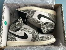 新品即決★NIKE★AIR JORDAN 1 RETRO HIGH OG★WHITE CEMENT★DZ5485-052★US9/27.0㎝★ナイキ ジョーダン1 ホワイトセメント _画像2