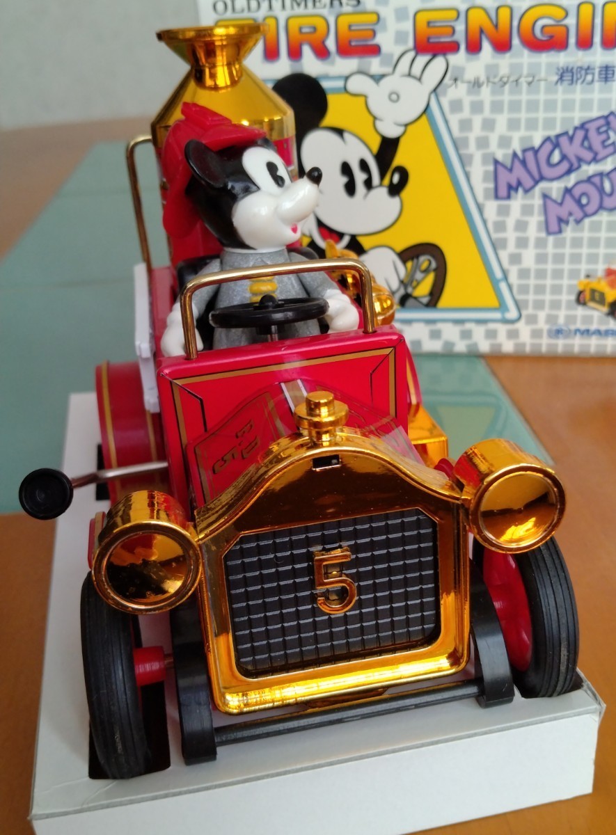 Disney 増田屋 1981年レトロ オールドタイマーミッキーマウス マスダヤ-