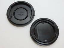 Canon Lens Cap for FD Lens 58mm (Snap-on type) キャノン レンズキャップ 意匠違い 58mm_画像3