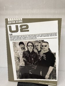 洋書ギタースコア U2 シンコーミュージック