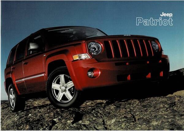 JEEP パトリオット カタログ 2010年1月