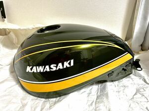 【値下げ】　美品　Z900RS タンク　タイガー　Kawasaki