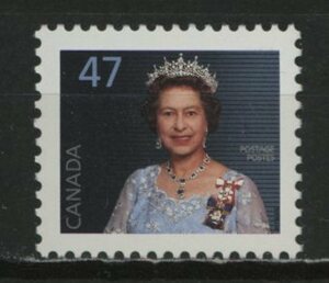 ∞カナダ　2000年　普通切手/エリザベス女王　SC#1683　未使用NH　1種