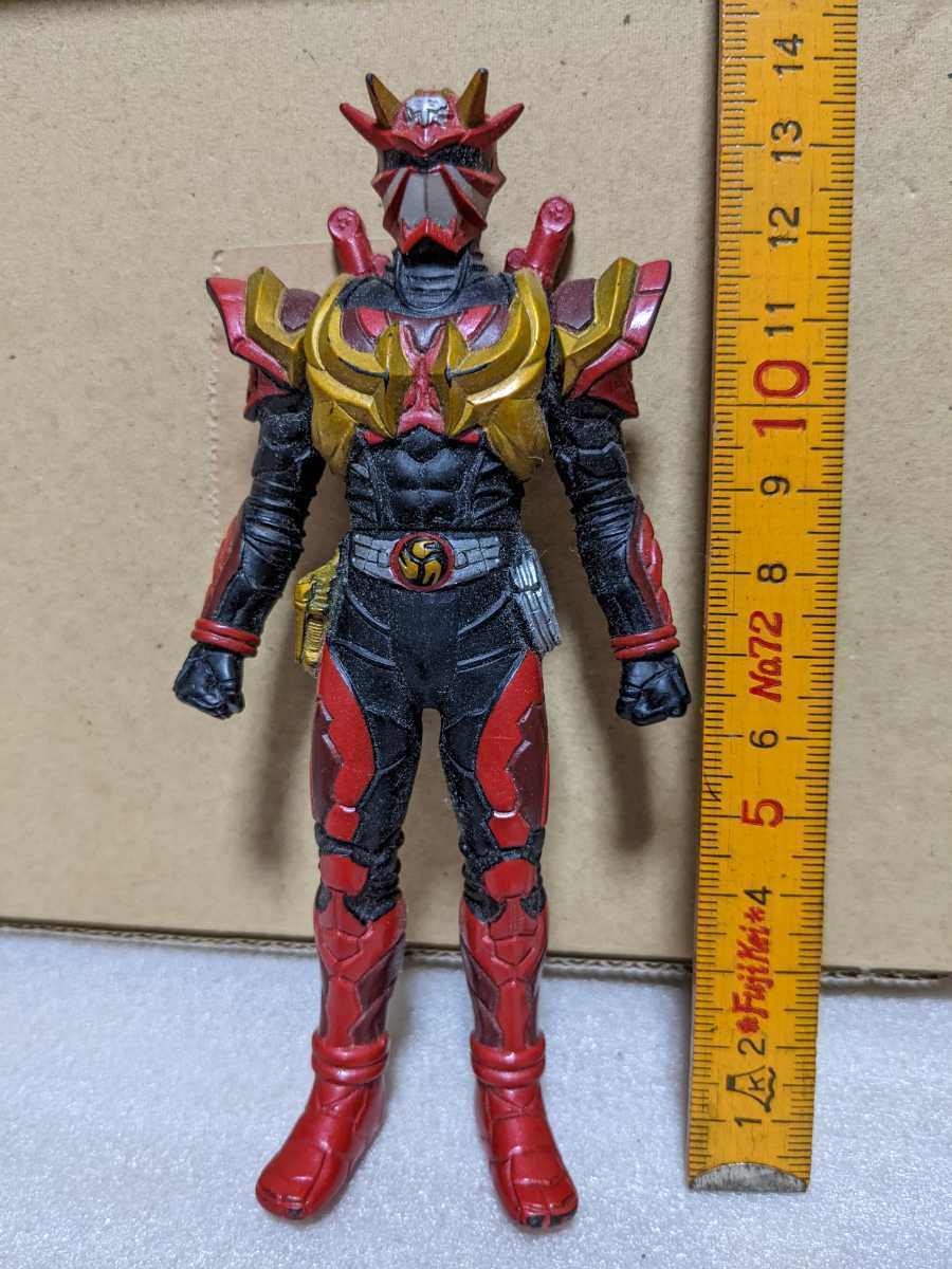 未開封 仮面ライダー ソフビ 響鬼 ヒビキ ソフビ １３体-