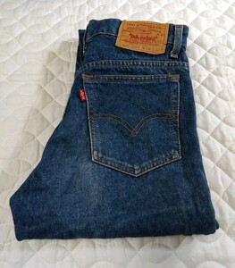 Levi's リーバイス/606-0217 テーパード スリム ジーンズ W29 インディゴ 古着