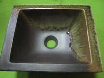 三栄水栓 SANEI 利楽 RIRAKU 手洗器 色→翠緑 　SUIRYOKU HW20231-023　四角タイプ_画像1