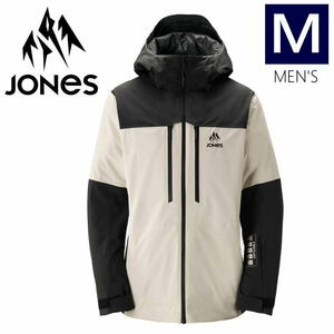 23-24 JONES MS MTN SURF RECYCLED JKT カラー:MINERAL GRY STEALTH BLK Mサイズ メンズ スノーボード スキー ジャケット 日本正規品