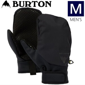 ●23-24 BURTON PARK MITTEN カラー:TRUE BLACK Mサイズ バートン スキー スノーボード