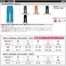 ● OAKLEY AXIS INSULATED PNT BRIGHT BLUE Lサイズ メンズ スノーボード スキー パンツ PANT 23-24 日本正規品_画像3