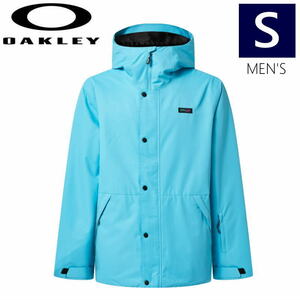 ● OAKLEY RANGE RC JKT BRIGHT BLUE Sサイズ メンズ スノーボード スキー ジャケット 23-24 日本正規品