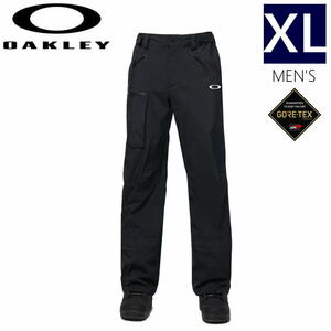 ● OAKLEY BOWLS GORE-TEX SHELL PNT BLACKOUT XLサイズ メンズ スノーボード スキー パンツ PANT 23-24 日本正規品