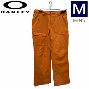 ● OAKLEY DIVISIONAL CARGO SHELL PNT BURNT ORANGE Mサイズ メンズ スノーボード スキー パンツ PANT 23-24 日本正規品