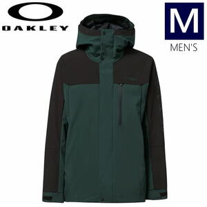 ● OAKLEY TNP TBT INSULATED JKT HUNTER GREEN BLACKOUT Mサイズ メンズ スノーボード スキー ジャケット 23-24 日本正規品