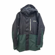 ● OAKLEY WMNS TNP TBT INSULATED JKT BLACK HUNTER GREEN Sサイズ レディース スノーボード スキー ジャケット 23-24 日本正規品_画像2