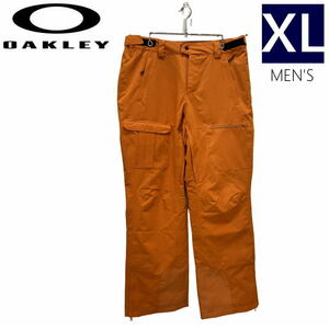 ● OAKLEY DIVISIONAL CARGO SHELL PNT BURNT ORANGE XLサイズ メンズ スノーボード スキー パンツ PANT 23-24 日本正規品