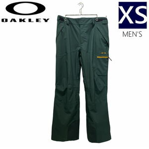 ● Oakley TC Earth Shell Pnt Hunter Green XS Size Size Мужские сноубордные брюки брюки 23-24 Япония искренняя