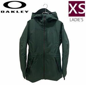 ● OAKLEY TC JUNO REDUCT SHELL JKT HUNTER GREEN XSサイズ レディース スノーボード スキー ジャケット 23-24 日本正規品