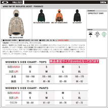 ● OAKLEY WMNS TNP TBT INSULATED JKT BLACK HUNTER GREEN XSサイズ レディース スノーボード スキー ジャケット 23-24 日本正規品_画像4