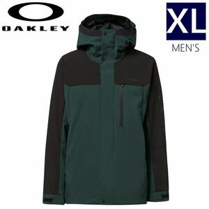 ● OAKLEY TNP TBT INSULATED JKT HUNTER GREEN BLACKOUT XLサイズ メンズ スノーボード スキー ジャケット 23-24 日本正規品