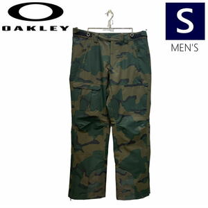 ● OAKLEY DIVISIONAL CARGO SHELL PNT B1B CAMO HUNTER Sサイズ メンズ スノーボード スキー パンツ PANT 23-24 日本正規品