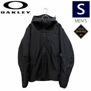 ● OAKLEY UNBOUND GORE-TEX SHELL JKT BLACKOUT Sサイズ メンズ スノーボード スキー ジャケット 23-24 日本正規品