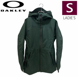 ● OAKLEY TC JUNO REDUCT SHELL JKT HUNTER GREEN Sサイズ レディース スノーボード スキー ジャケット 23-24 日本正規品